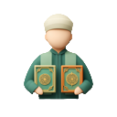 Quran & Hadith Importer icon